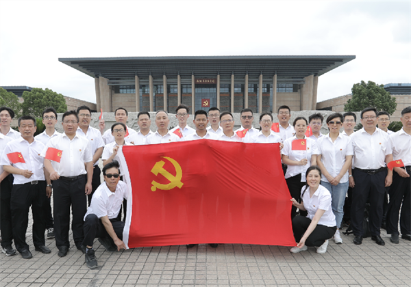 优秀党支部——金世豪二建党支部