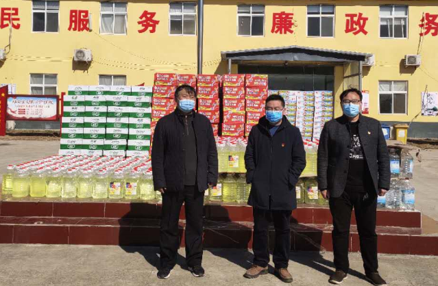 【抗“疫”战线】因爱而行  因情而暖——金世豪九建捐赠防疫物资，助力抗疫工作