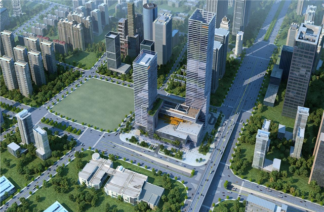 金世豪智汇安装成功中标阿里巴巴华中总部机电项目